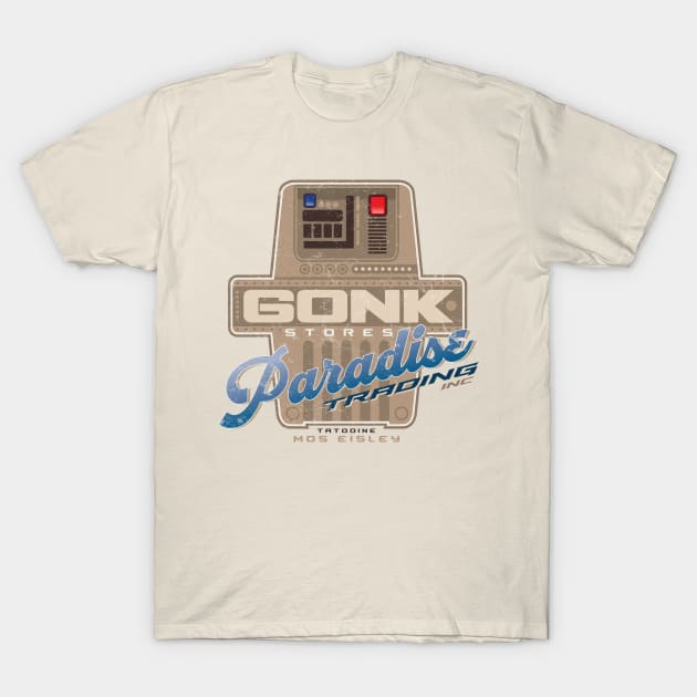 Gonk-Stores Paradise Trading, Inc. T-Shirt by MindsparkCreative